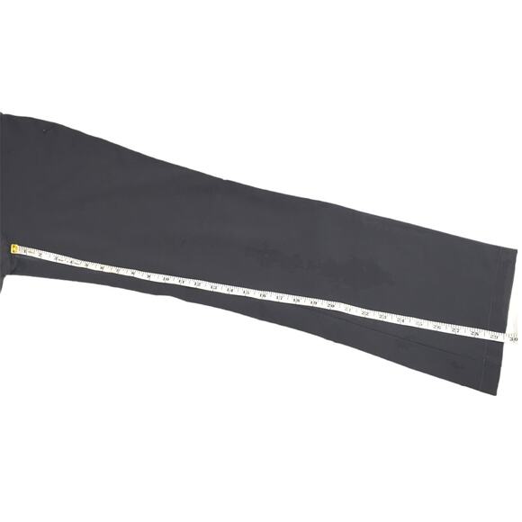 Lole Wicking Travel Pants UPF Protection Dark Grey Mid Rise Straight Leg Women 4 - Picture 7 of 14